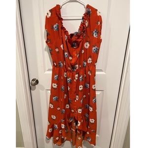 Rue 21 Off the Shoulder Dress